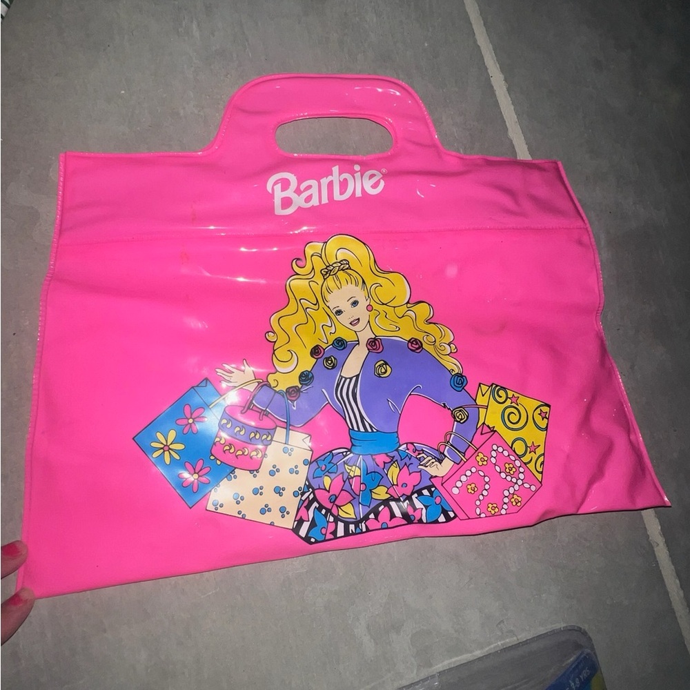 Vintage Barbie Pink Tote Bag